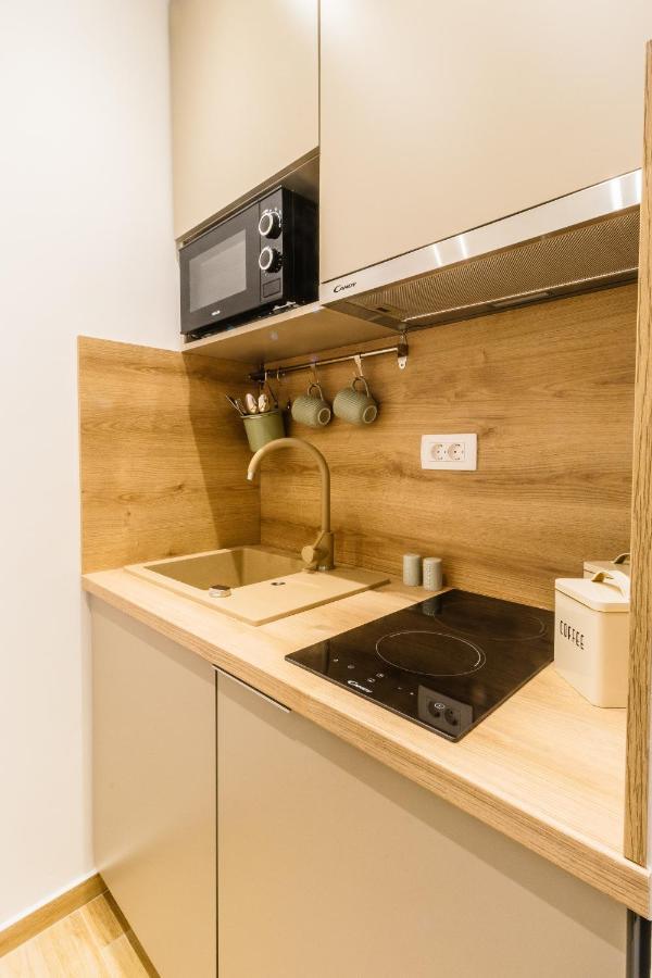 Apartments Kiwi دوبروفينك المظهر الخارجي الصورة